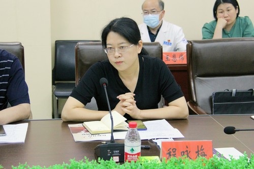 召陵区人民医院成功举行新疆生产建设兵团第十三师院长培训班开班仪式