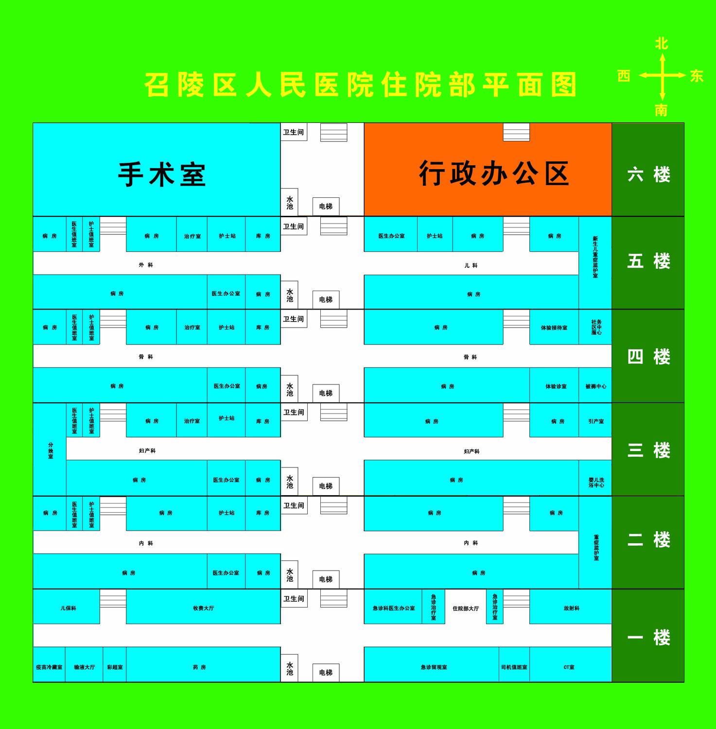 召陵区人民医院图片