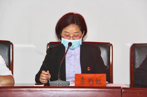 召陵区人民医院召开2020年全面从严治党暨年度工作会